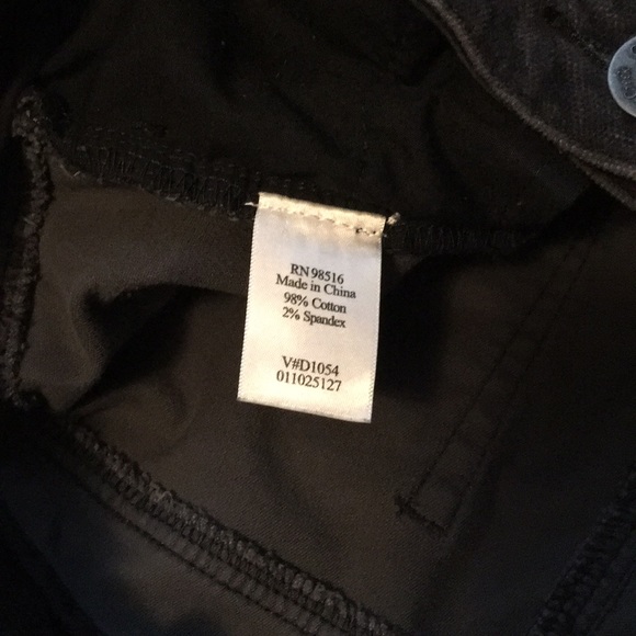 Coldwater Creek gray corduroy pants - Picture 6 of 8